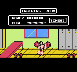 Tecmo World Wrestling gameplay screenshot